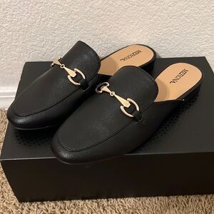 TARGET Merona mule slides NWOT